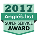 2017 Angie's List Super Service Award