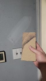 Soot damage inside an Allen home