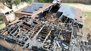 electrical fire restoration