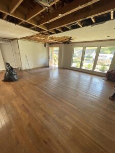 Storm Roof Damage Restoration