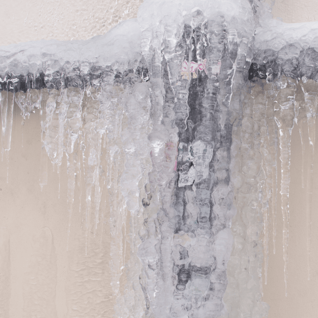 pipe bursts
