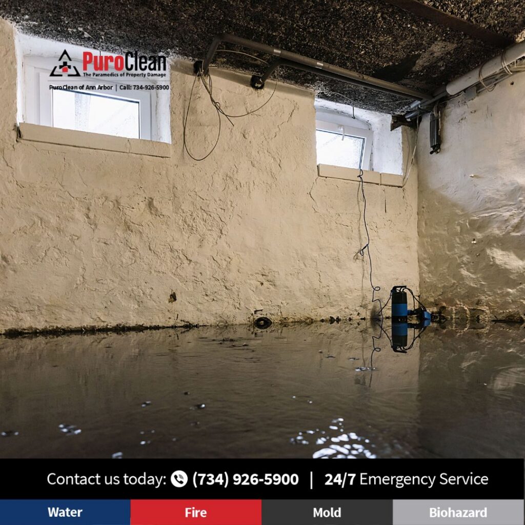 basement water damage