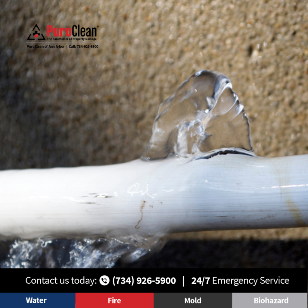 cracked pipes
