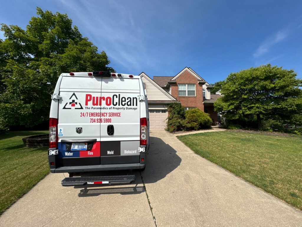 water damage after fire in ann arbor