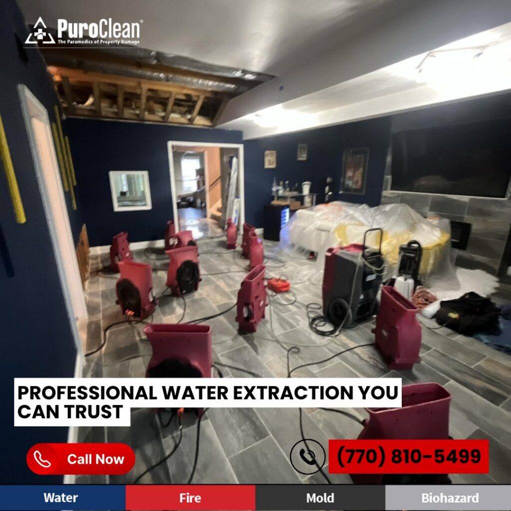water damage Restoration in Barton Hills