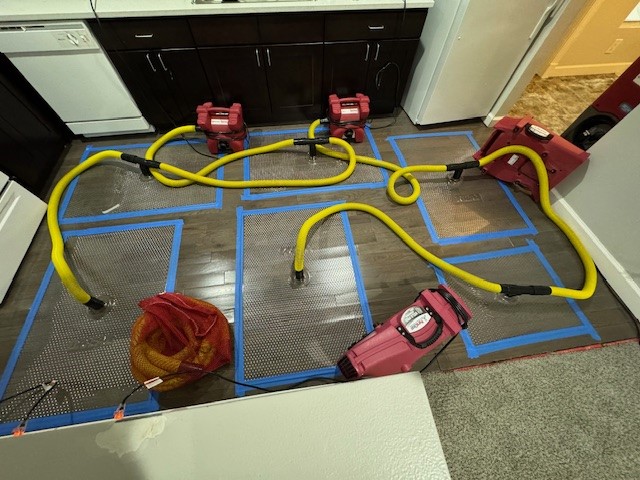 PuroClean uses advanced pumping machines to remove standing water in extreme wet-damage cases.