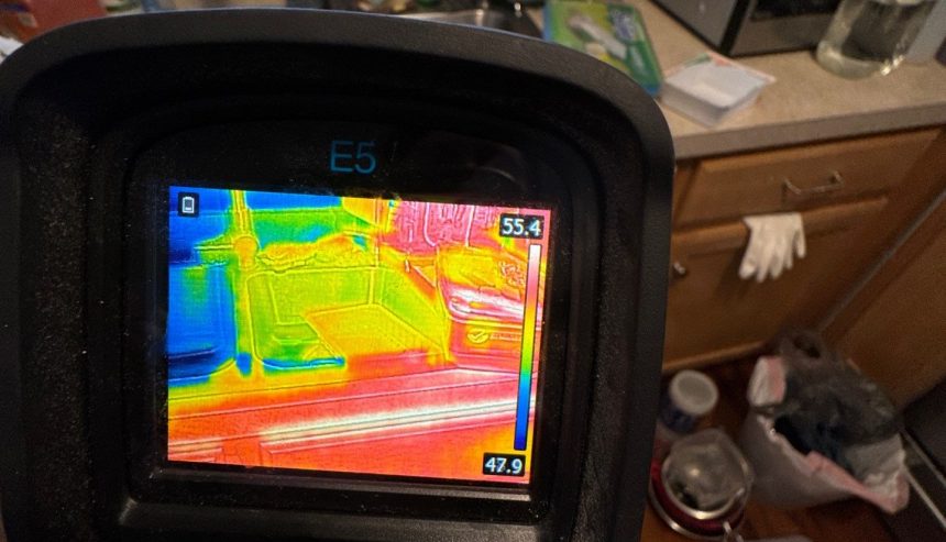 How to Find a Water Leak