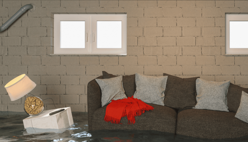 Basement Water Damage Cleanup in Ann Arbor