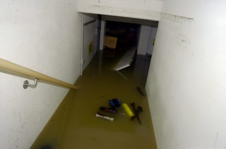 basement flood cleanup