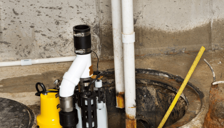 Sump Pump Failure in Ann Arbor sump pump flooded basement