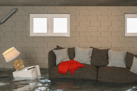 Water Removal from Basement