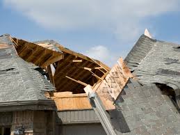 Roof Storm Damage in Ann Arbor
