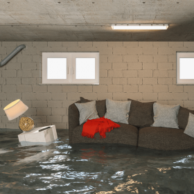 Flooded Basement Clean Up Near Me