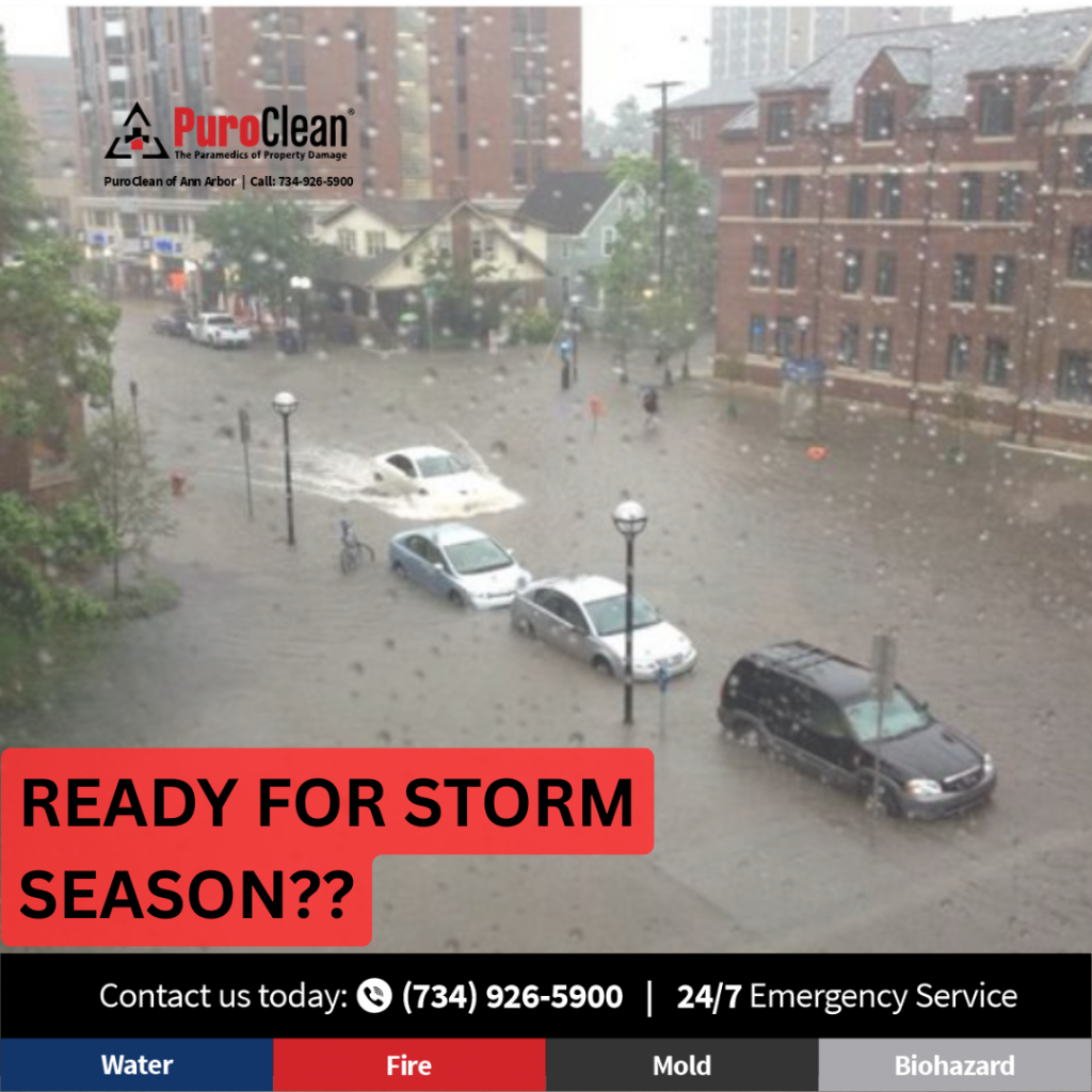 simage of storms in storm season Ann Arbor