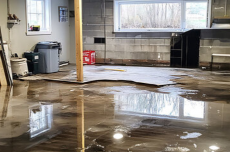 Sump Pump Damage in Ann Arbor