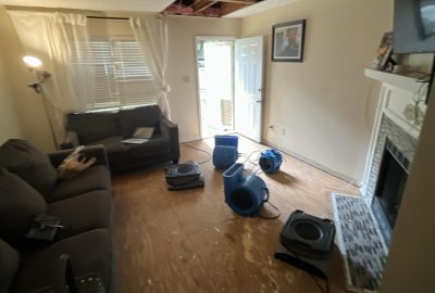 roof leaks