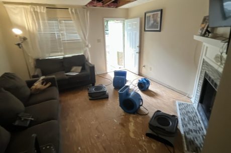 roof leaks