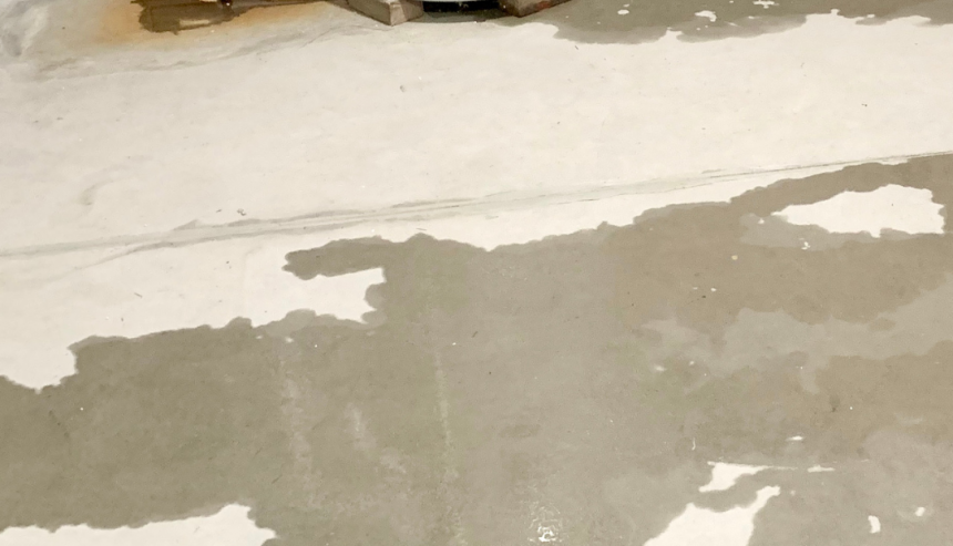 flooded basement cleanup