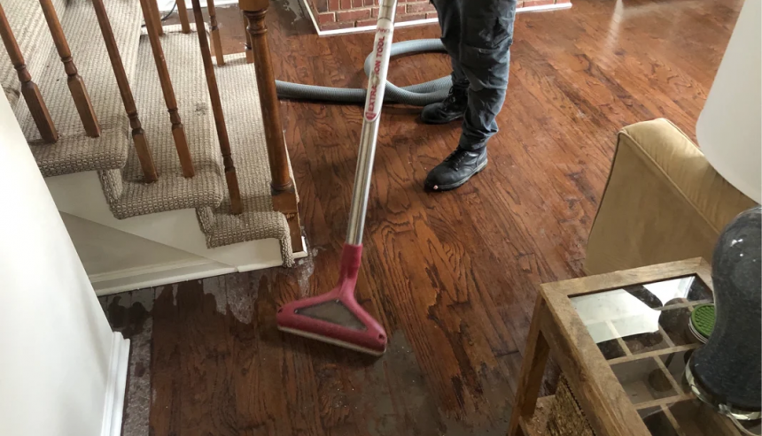 24/7 Rapid Water Damage Service