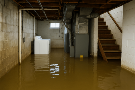 basement flood cleanup company
