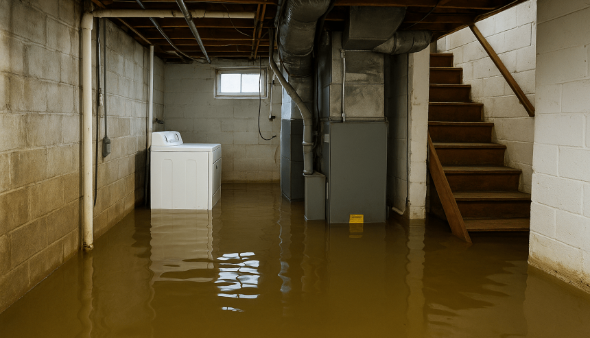 basement flood cleanup company