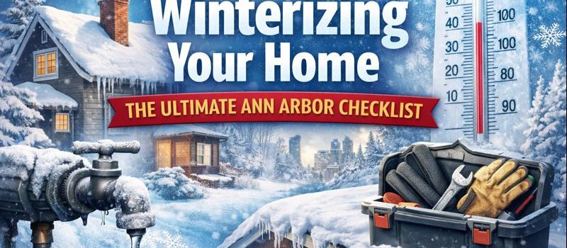 Home Winterization in Ann Arbor Homeowners