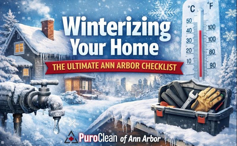 Home Winterization in Ann Arbor Homeowners