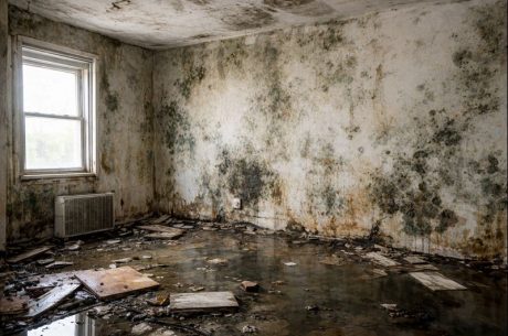 mold after heavy rain or flooding in Ann Arbor