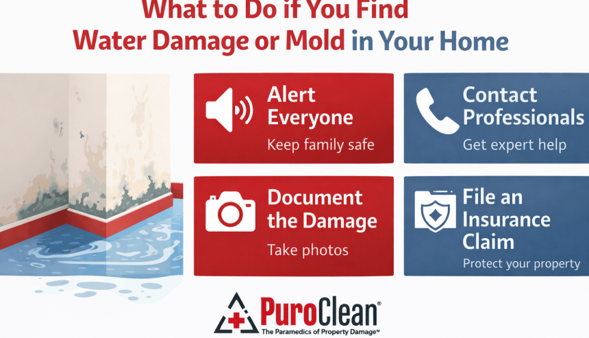 Water Damage or Mold
