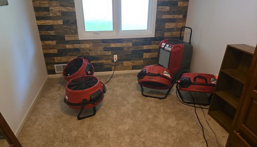 Diy water damage cleanup vs professsional cleanup