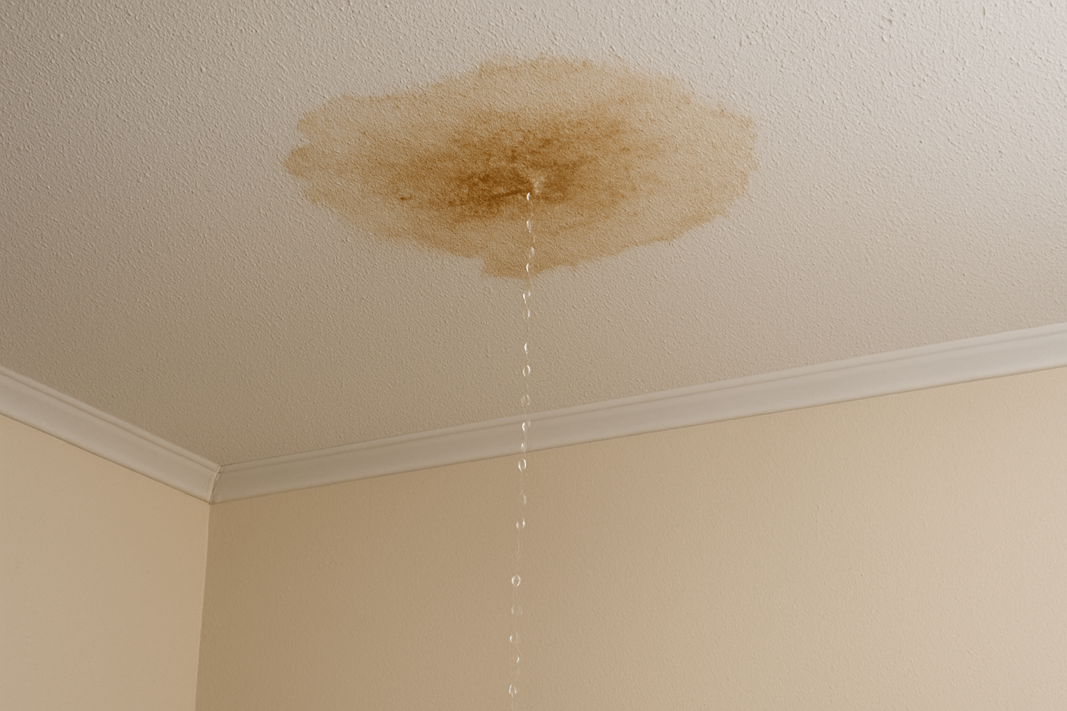 Water Leaking from Ceiling: Causes, Fixes, and Prevention