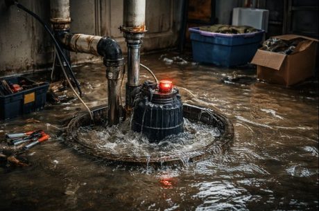 Sump Pump Failure During Winter Storms