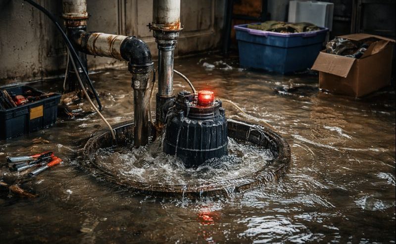 Sump Pump Failure During Winter Storms