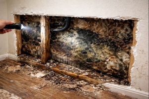 Hidden moisture damage