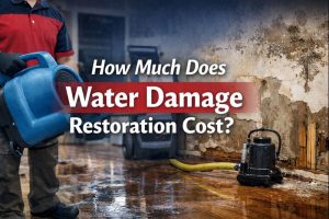 How much does water damage restoration cost in ann arbor