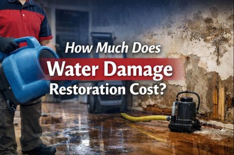 How much does water damage restoration cost in ann arbor