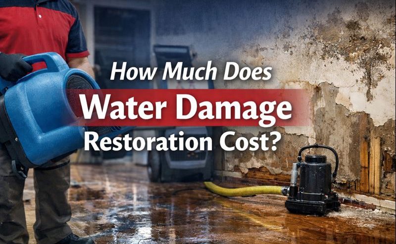 How much does water damage restoration cost in ann arbor