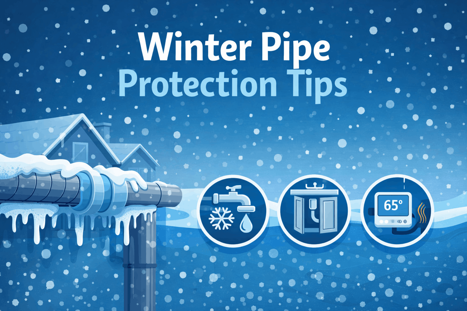 Winter Pipe Protection Tips for Homes and Businesses in Southeast Michigan