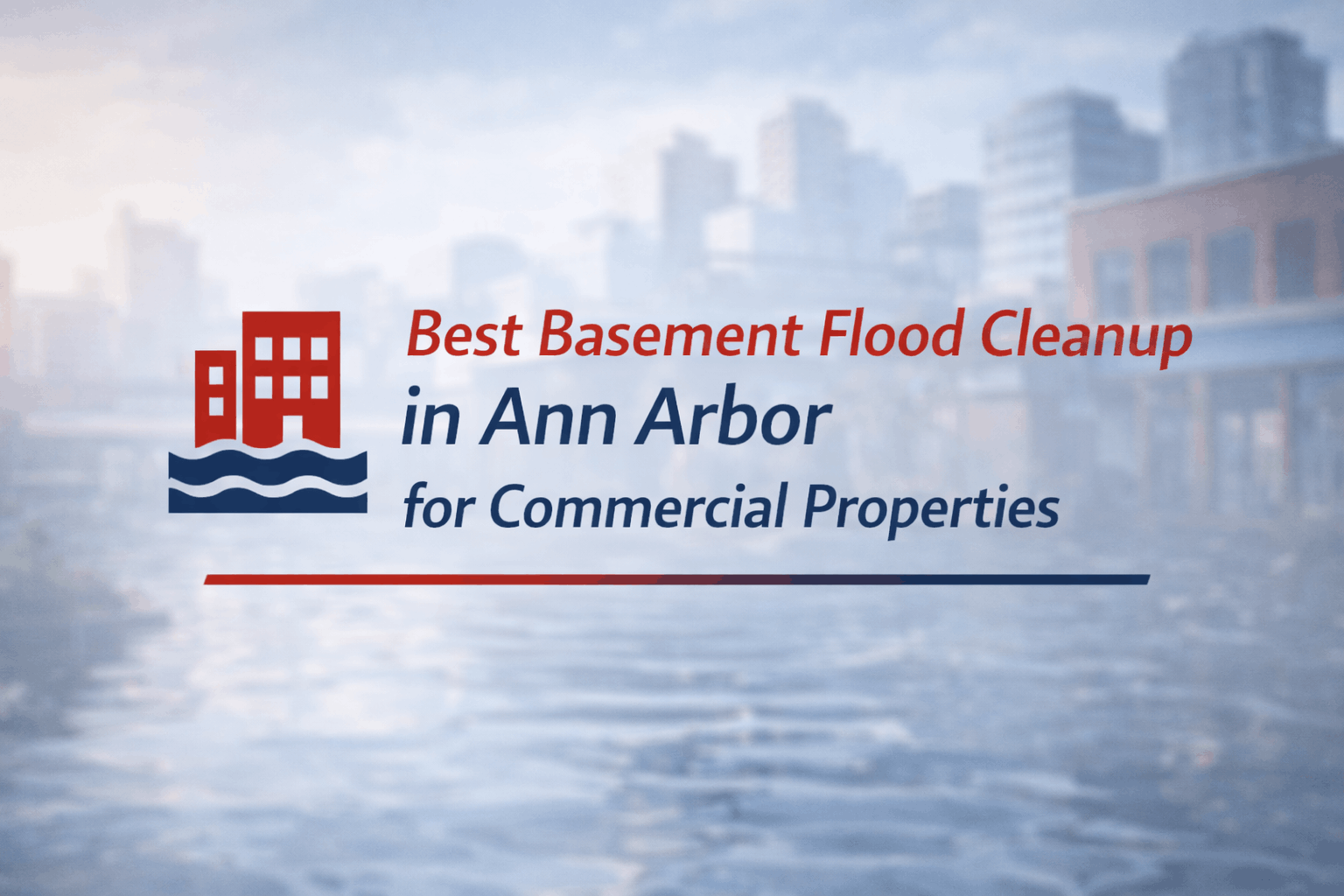 Best Basement Flood Cleanup in Ann Arbor for Commercial Properties