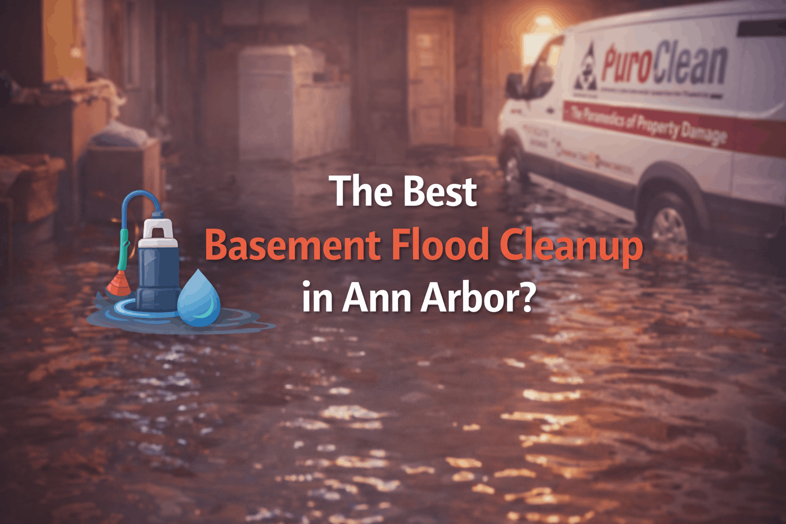 How Fast Can the Best Basement Flood Cleanup in Ann Arbor Prevent Mold Growth?