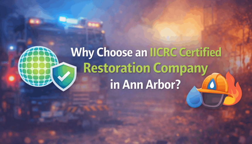 iicrc certified restoration company