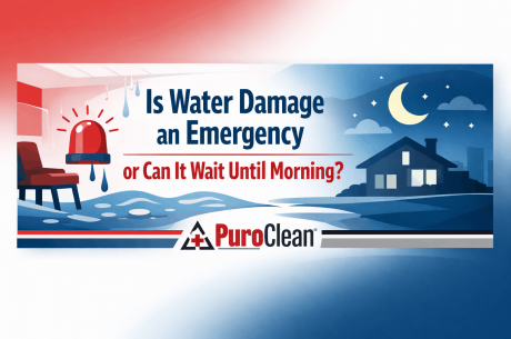 Is Water Damage an Emergency or Can It Wait Until Morning?