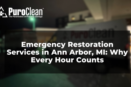 Emergency Restoration Services Ann Arbor MI: Why Every Hour Counts