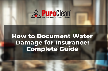 How to Document Water Damage for Insurance: Complete Guide