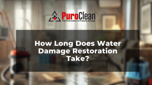 How Long Does Water Damage Restoration Take?