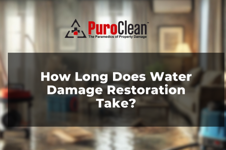 How Long Does Water Damage Restoration Take?