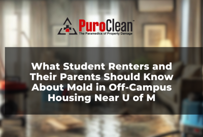 Mold in Off-Campus Housing Near U of M