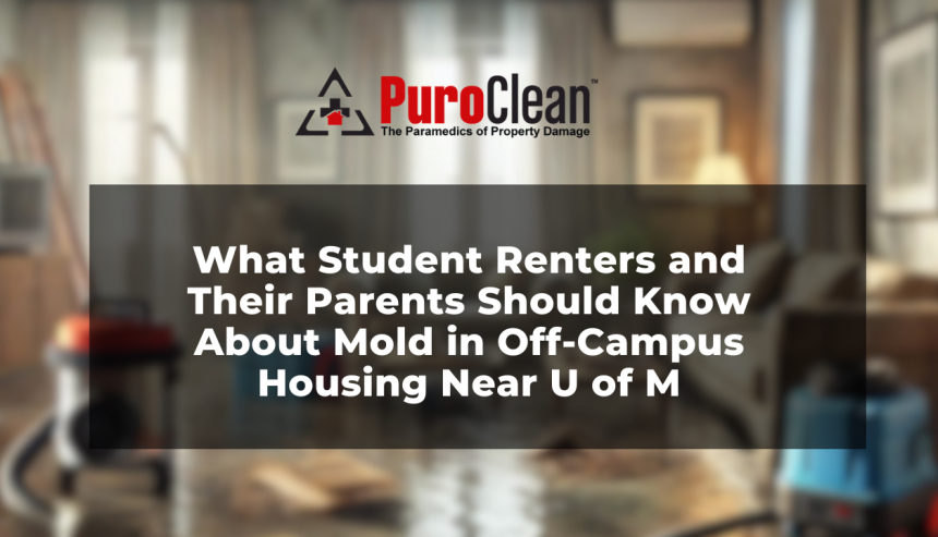 Mold in Off-Campus Housing Near U of M