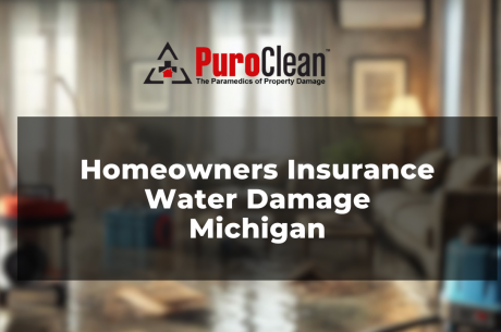homeowners insurance water damage Michigan