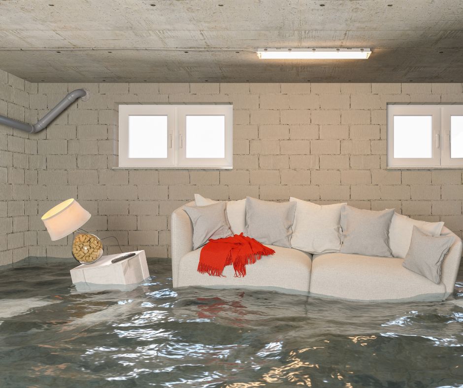 basement flood cleanup near Ann Arbor